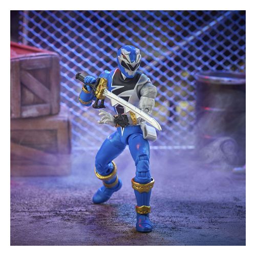 Power Rangers Lightning Collection Dino Fury Blue Ranger - Imagen 10