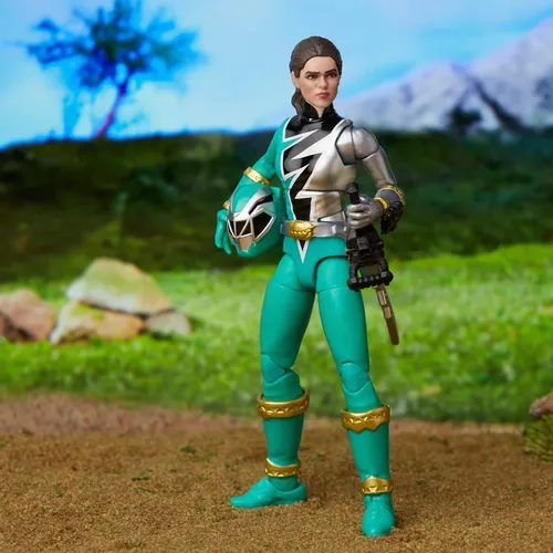 Power Rangers Lightning Collection Dino Fury Green Ranger - Imagen 3