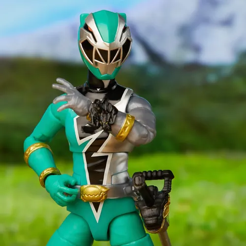 Power Rangers Lightning Collection Dino Fury Green Ranger - Imagen 9