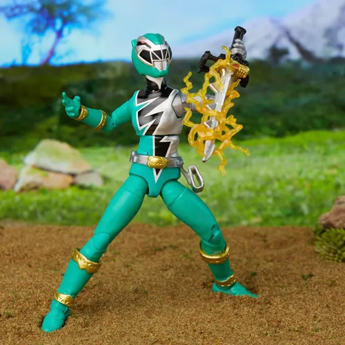 Power Rangers Lightning Collection Dino Fury Green Ranger - Imagen 8