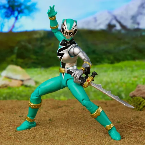 Power Rangers Lightning Collection Dino Fury Green Ranger - Imagen 7