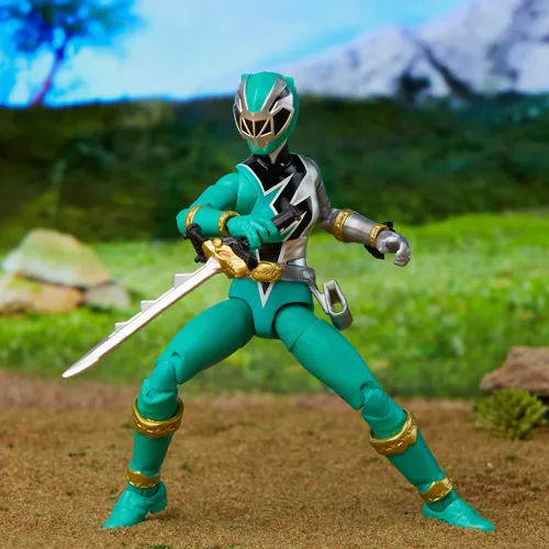 Power Rangers Lightning Collection Dino Fury Green Ranger - Imagen 6