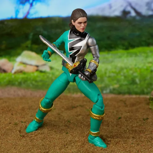 Power Rangers Lightning Collection Dino Fury Green Ranger - Imagen 4