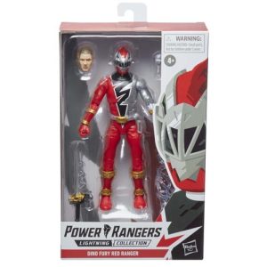Power Rangers Lightning Collection Dino Fury Red Ranger