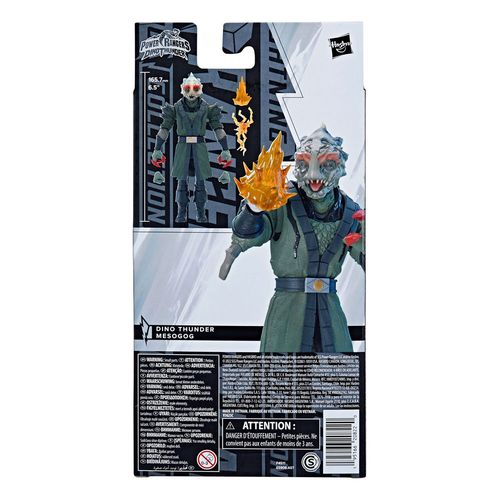Power Rangers Lightning Collection Dino Thunder Mesogog - Imagen 2