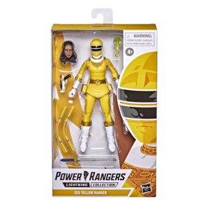 Power Rangers Lightning Collection Figura de Zeo Yellow Ranger