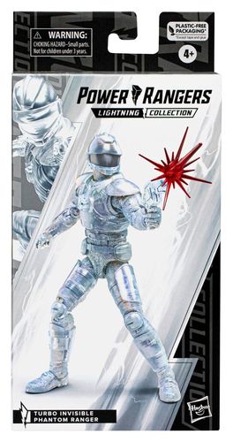 Power Rangers Lightning Collection Figura Turbo Invisible Phantom Ranger - Imagen 3