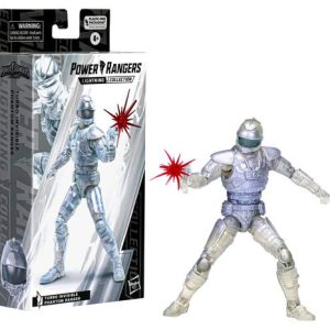 Power Rangers Lightning Collection Figura Turbo Invisible Phantom Ranger