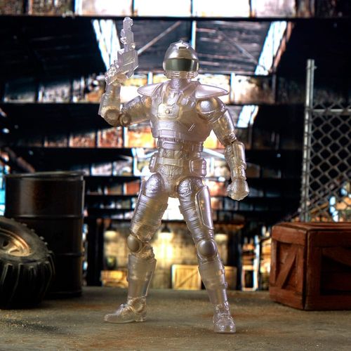 Power Rangers Lightning Collection Figura Turbo Invisible Phantom Ranger - Imagen 12