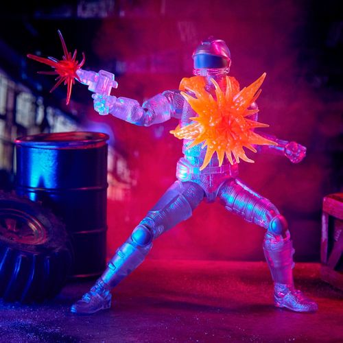 Power Rangers Lightning Collection Figura Turbo Invisible Phantom Ranger - Imagen 11