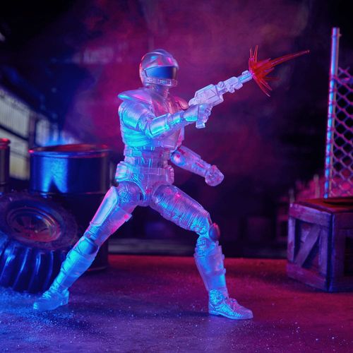 Power Rangers Lightning Collection Figura Turbo Invisible Phantom Ranger - Imagen 9