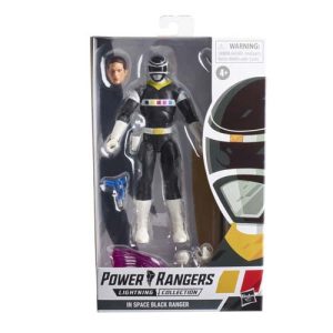 Power Rangers Lightning Collection In Space Black Ranger