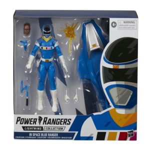 Power Rangers Lightning Collection In Space Blue Ranger & Galaxy Glider