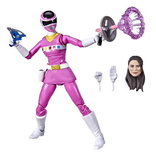 Power Rangers Lightning Collection In Space Pink Ranger - Imagen 2
