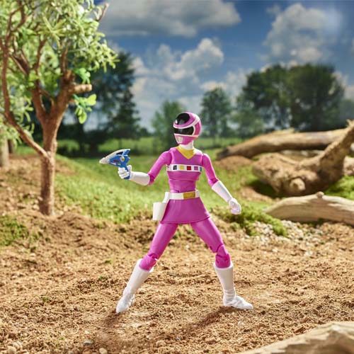 Power Rangers Lightning Collection In Space Pink Ranger - Imagen 4