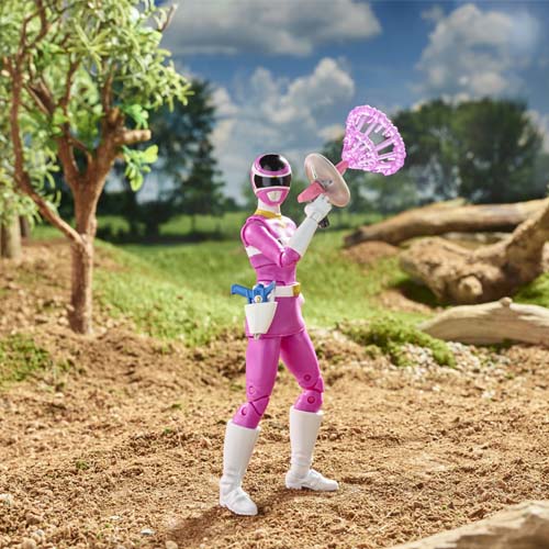 Power Rangers Lightning Collection In Space Pink Ranger - Imagen 5