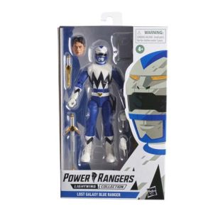 Power Rangers Lightning Collection Lost Galaxy Blue Ranger