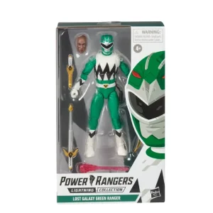 Power Rangers Lightning Collection Lost Galaxy Green Ranger