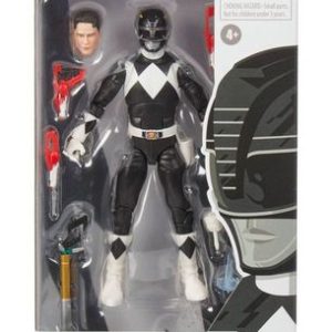 Power Rangers Lightning Collection Mighty Morphin Black Ranger