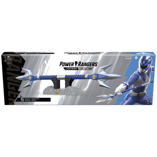 Power Rangers Lightning Collection Mighty Morphin Blue Ranger Power Lance - Imagen 3