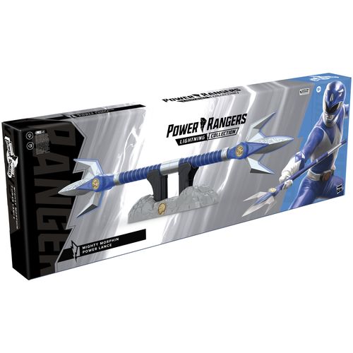 Power Rangers Lightning Collection Mighty Morphin Blue Ranger Power Lance - Imagen 4