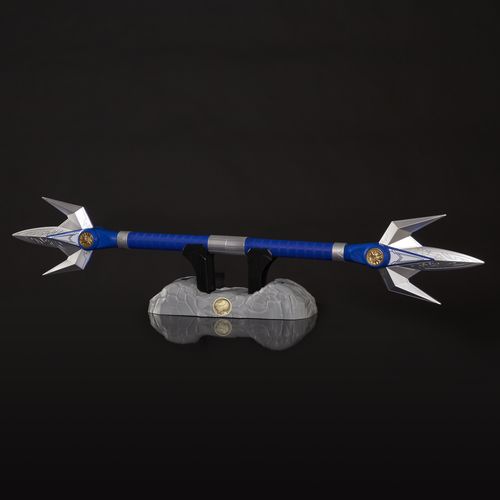 Power Rangers Lightning Collection Mighty Morphin Blue Ranger Power Lance - Imagen 2