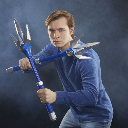 Power Rangers Lightning Collection Mighty Morphin Blue Ranger Power Lance - Imagen 6