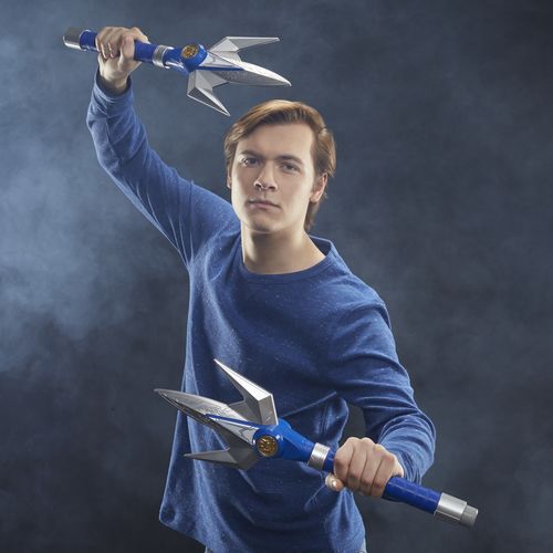 Power Rangers Lightning Collection Mighty Morphin Blue Ranger Power Lance - Imagen 7