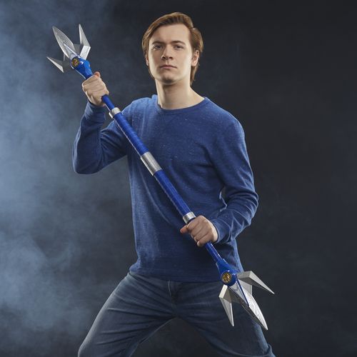 Power Rangers Lightning Collection Mighty Morphin Blue Ranger Power Lance - Imagen 8