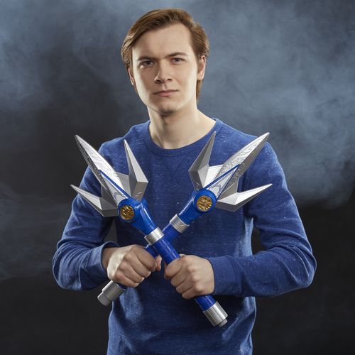 Power Rangers Lightning Collection Mighty Morphin Blue Ranger Power Lance - Imagen 9