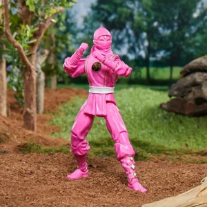 Power Rangers Lightning Collection Mighty Morphin Pink Ranger Ninja