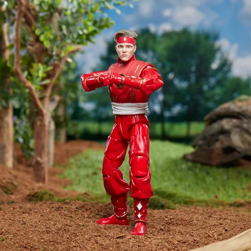 Power Rangers Lightning Collection Mighty Morphin Ninja Red Ranger - Imagen 6
