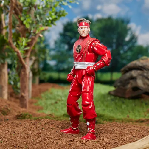 Power Rangers Lightning Collection Mighty Morphin Ninja Red Ranger - Imagen 5