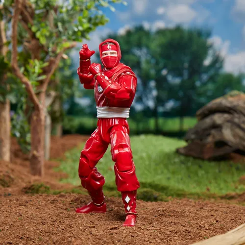 Power Rangers Lightning Collection Mighty Morphin Ninja Red Ranger - Imagen 4
