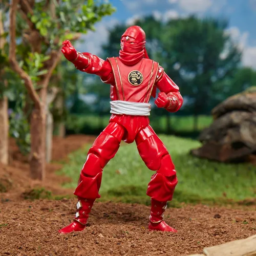Power Rangers Lightning Collection Mighty Morphin Ninja Red Ranger - Imagen 2