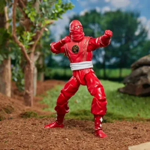 Power Rangers Lightning Collection Mighty Morphin Ninja Red Ranger