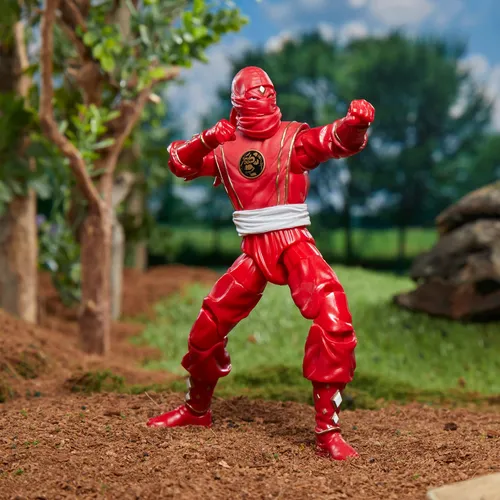 Power Rangers Lightning Collection Mighty Morphin Ninja Red Ranger