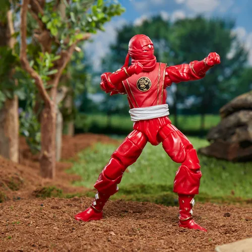 Power Rangers Lightning Collection Mighty Morphin Ninja Red Ranger - Imagen 3