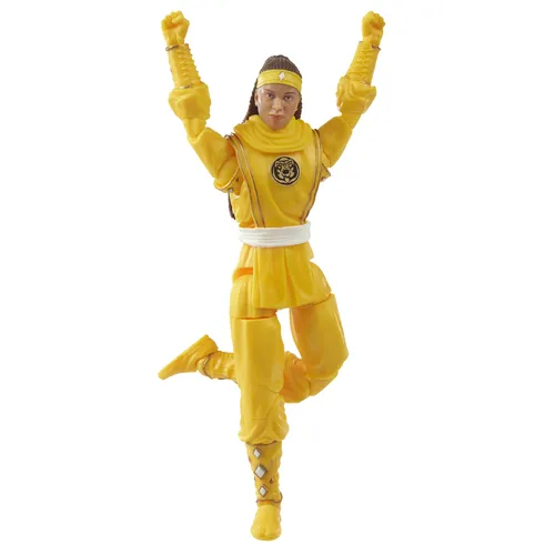 Power Rangers Lightning Collection Mighty Morphin Ninja Yellow Ranger - Imagen 3
