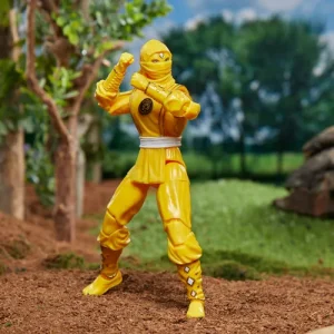 Power Rangers Lightning Collection Mighty Morphin Ninja Yellow Ranger