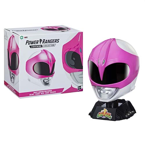 Power Rangers Lightning Collection Mighty Morphin Pink Helmet