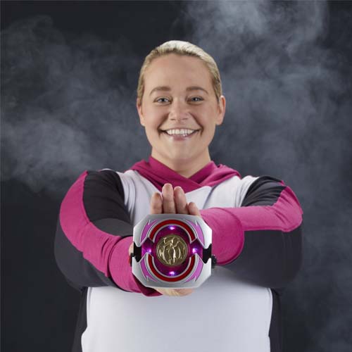 Power Rangers Lightning Collection Mighty Morphin Pink Ranger Power Morpher - Imagen 2
