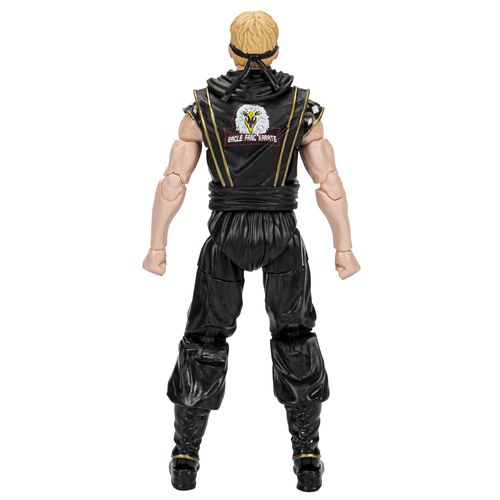 Power Rangers Lightning Collection Mighty Morphin X Cobra Kai Johnny Lawrence Morphed Black Boar Ranger - Imagen 5