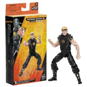 Power Rangers Lightning Collection Mighty Morphin X Cobra Kai Johnny Lawrence Morphed Black Boar Ranger