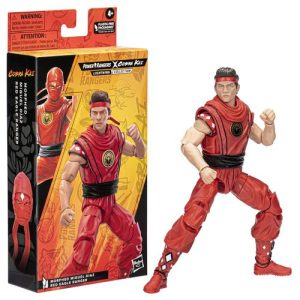 Power Rangers Lightning Collection Mighty Morphin X Cobra Kai Miguel Diaz Morphed Red Eagle Ranger