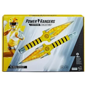 Power Rangers Lightning Collection Mighty Morphin Yellow Ranger Power Daggers