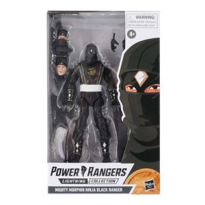 Power Rangers Lightning Collection Monsters Mighty Morphin Ninja Black Ranger