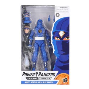 Power Rangers Lightning Collection Monsters Mighty Morphin Ninja Blue Ranger