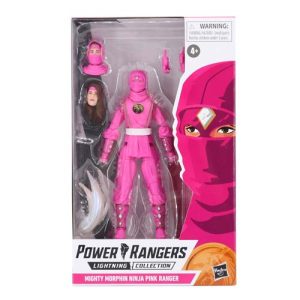 Power Rangers Lightning Collection Monsters Mighty Morphin Ninja Pink Ranger