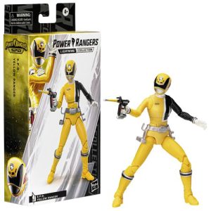 Power Rangers Lightning Collection S.P.D. Yellow Ranger